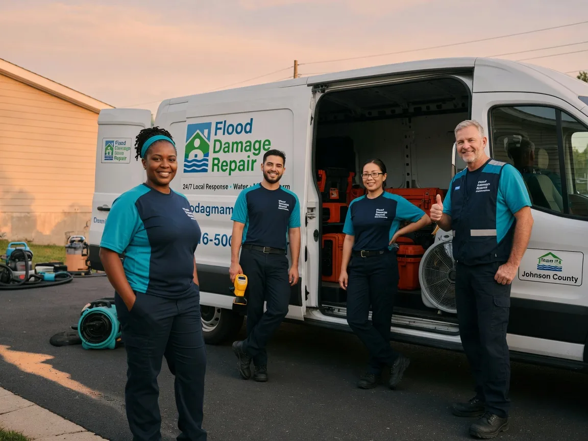 Water Damage Restoration company in Kinston, NC